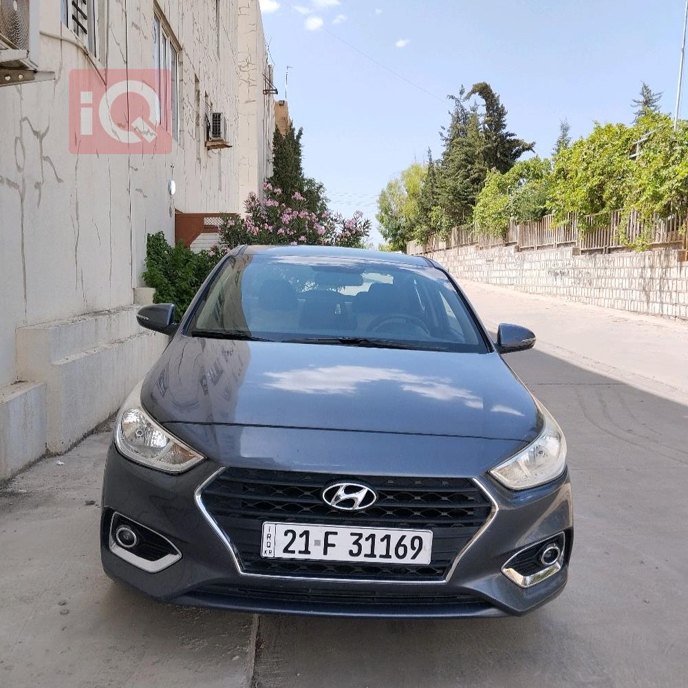 هیوندای ئەکسنت